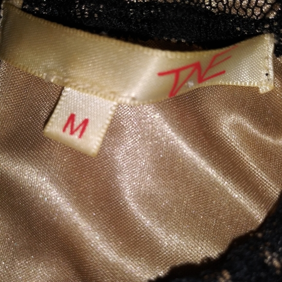 TAE | Animal Print Mini Dress Sz M - Picture 3 of 4